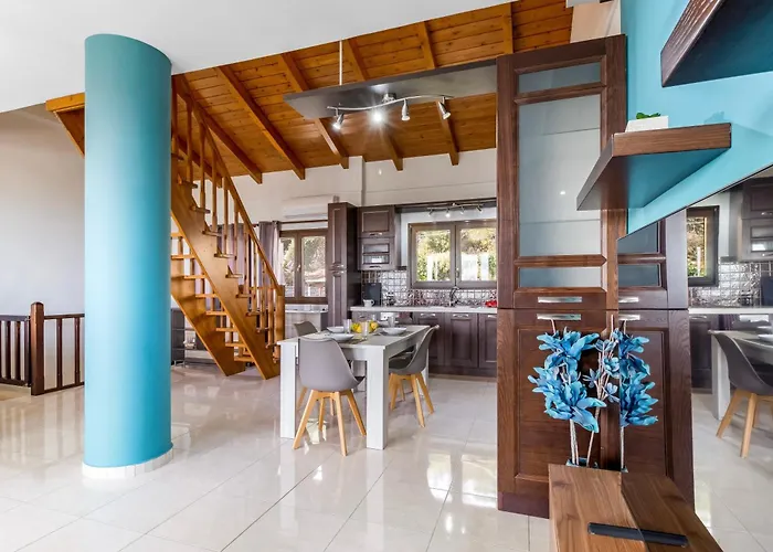 Remvi House Lefkada City